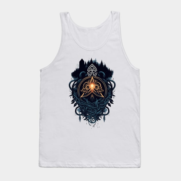 Mystical fantasy art. Tank Top by AndreKENO